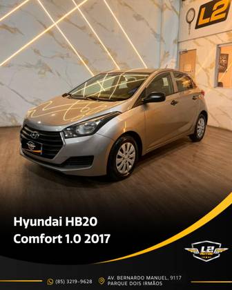 HYUNDAI HB20 1.0 COMFORT 12V FLEX 4P MANUAL